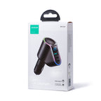 Joyroom greitas automobilinis įkroviklis 4in1 USB-A QC3.0 / 2xUSB-C PD 150W juodas (JR-CL21)