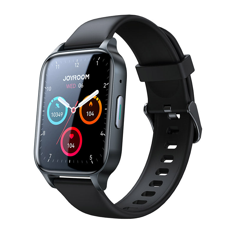 Joyroom Fit-Life JR-FT3 Pro išmanusis laikrodis su skambučių atsakymo funkcija / Bluetooth 5.1 / IP68 apsauga - pilkas --...