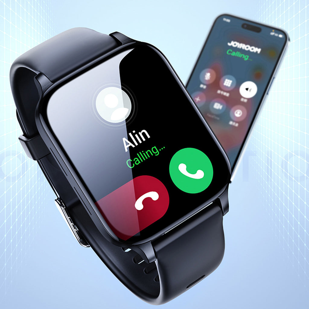 Joyroom Fit-Life JR-FT3 Pro išmanusis laikrodis su skambučių atsakymo funkcija / Bluetooth 5.1 / IP68 apsauga - pilkas --...