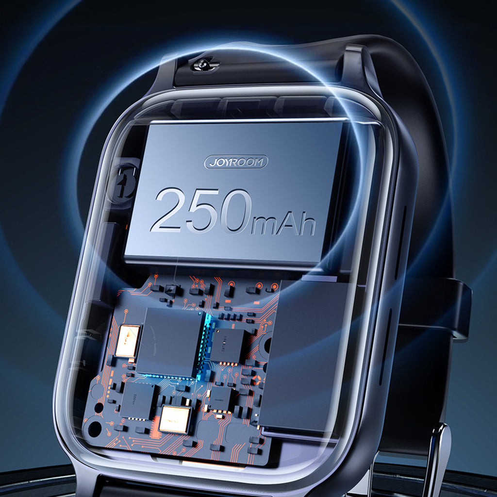 Joyroom Fit-Life JR-FT3 Pro išmanusis laikrodis su skambučių atsakymo funkcija / Bluetooth 5.1 / IP68 apsauga - pilkas --...