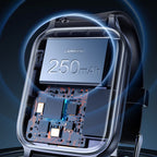 Joyroom Fit-Life JR-FT3 Pro išmanusis laikrodis su skambučių atsakymo funkcija / Bluetooth 5.1 / IP68 apsauga - pilkas --...