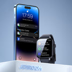 Joyroom Fit-Life JR-FT3 Pro išmanusis laikrodis su skambučių atsakymo funkcija / Bluetooth 5.1 / IP68 apsauga - pilkas --...