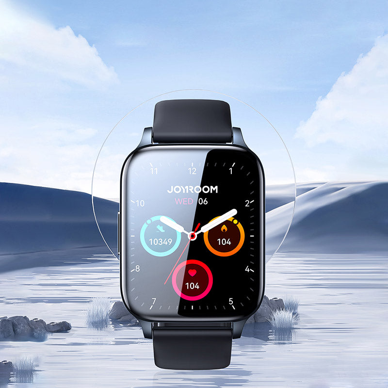 Joyroom Fit-Life JR-FT3 Pro išmanusis laikrodis su skambučių atsakymo funkcija / Bluetooth 5.1 / IP68 apsauga - pilkas --...