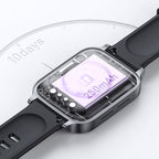 Joyroom Fit-Life JR-FT3 Pro išmanusis laikrodis su skambučių atsakymo funkcija / Bluetooth 5.1 / IP68 apsauga - pilkas --...