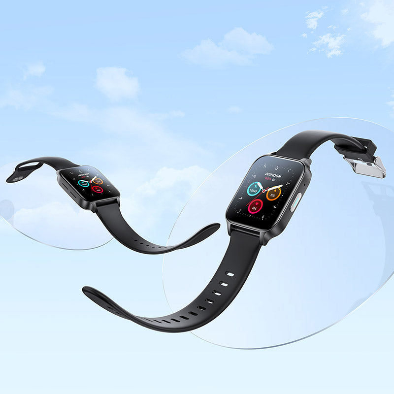 Joyroom Fit-Life JR-FT3 Pro išmanusis laikrodis su skambučių atsakymo funkcija / Bluetooth 5.1 / IP68 apsauga - pilkas --...