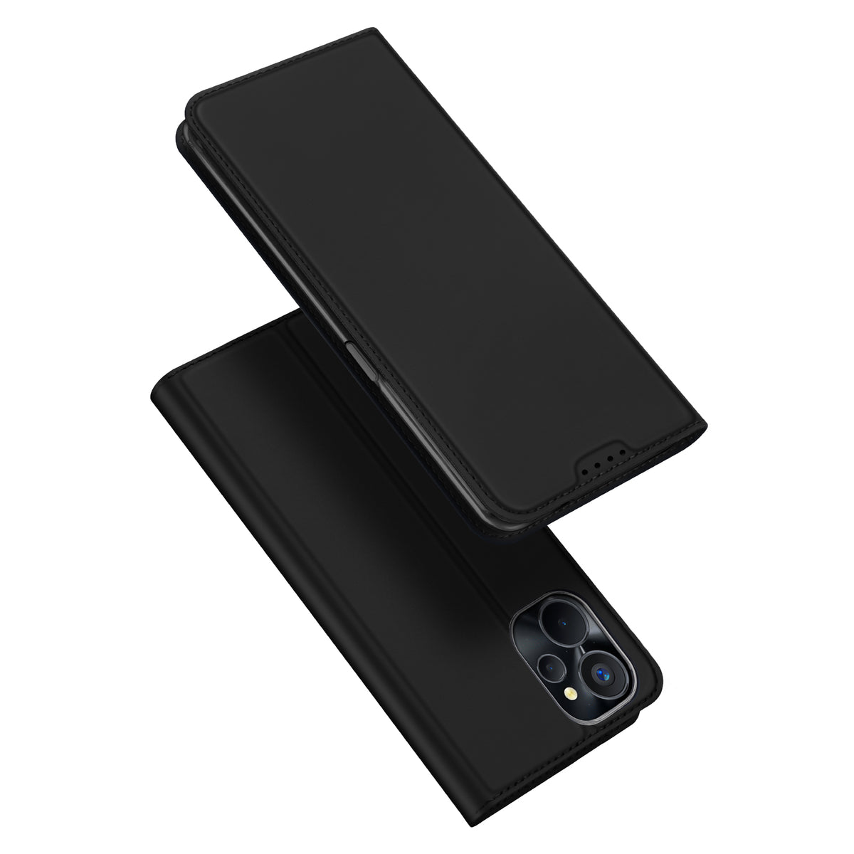 Dux Ducis Skin Pro atverčiamas dėklas Realme 10 5G/9i 5G – juodas -- Realme 10
