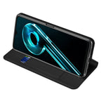 Dux Ducis Skin Pro atverčiamas dėklas Realme 10 5G/9i 5G – juodas -- Realme 10