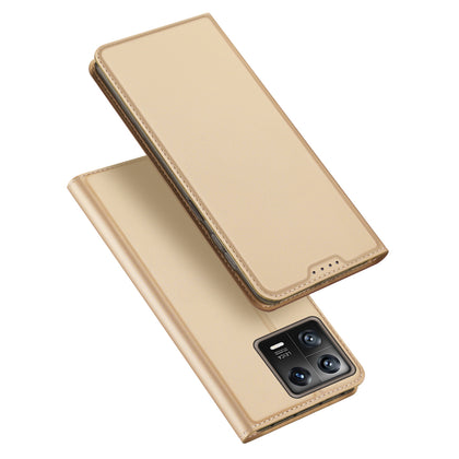 Dux Ducis Skin Pro dėklas Xiaomi 13 – auksinis -- Xiaomi 13