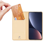 Dux Ducis Skin Pro dėklas Xiaomi 13 – auksinis -- Xiaomi 13