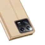 Dux Ducis Skin Pro dėklas Xiaomi 13 – auksinis -- Xiaomi 13