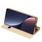 Dux Ducis Skin Pro dėklas Xiaomi 13 – auksinis -- Xiaomi 13