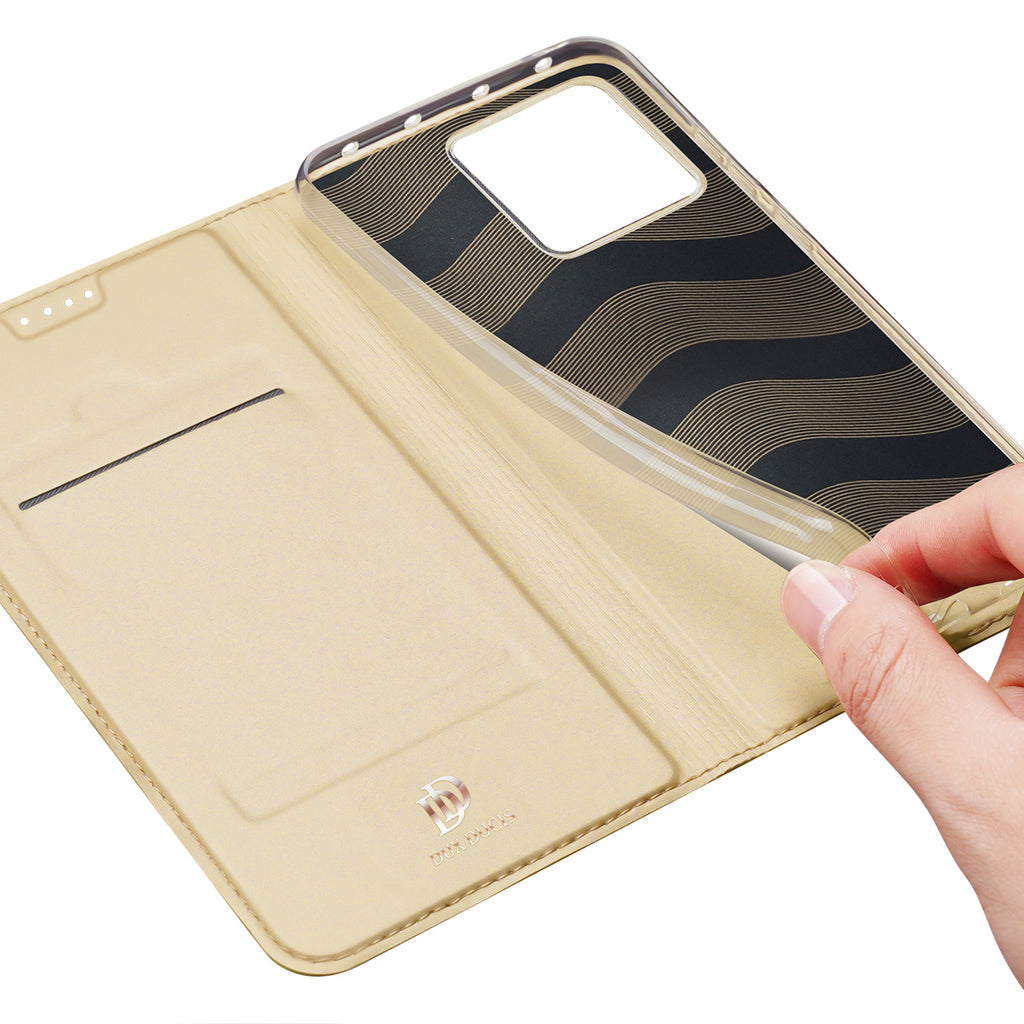 Dux Ducis Skin Pro dėklas Xiaomi 13 – auksinis -- Xiaomi 13