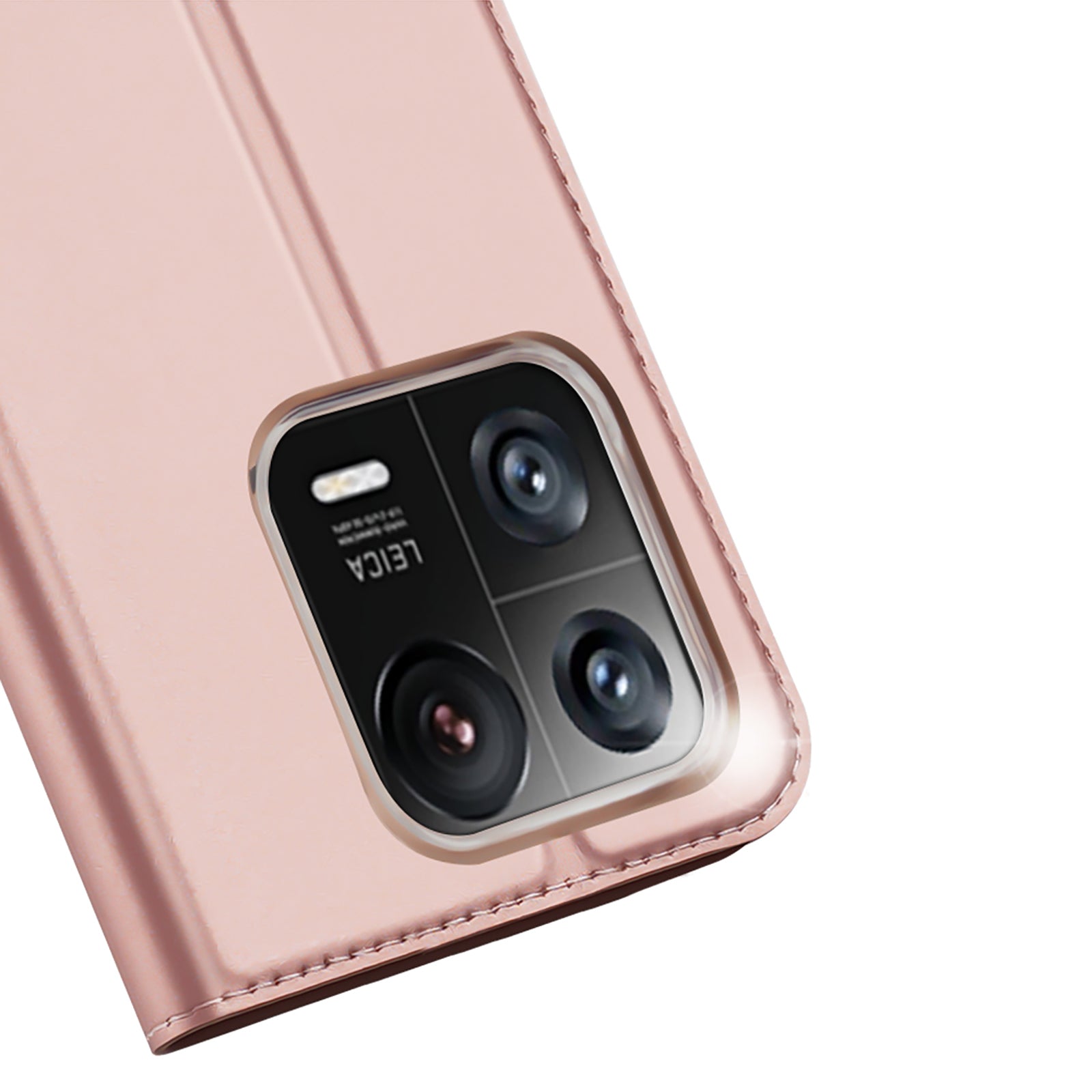Dux Ducis Skin Pro dėklas Xiaomi 13 Pro – rožinis -- Xiaomi 13 Pro