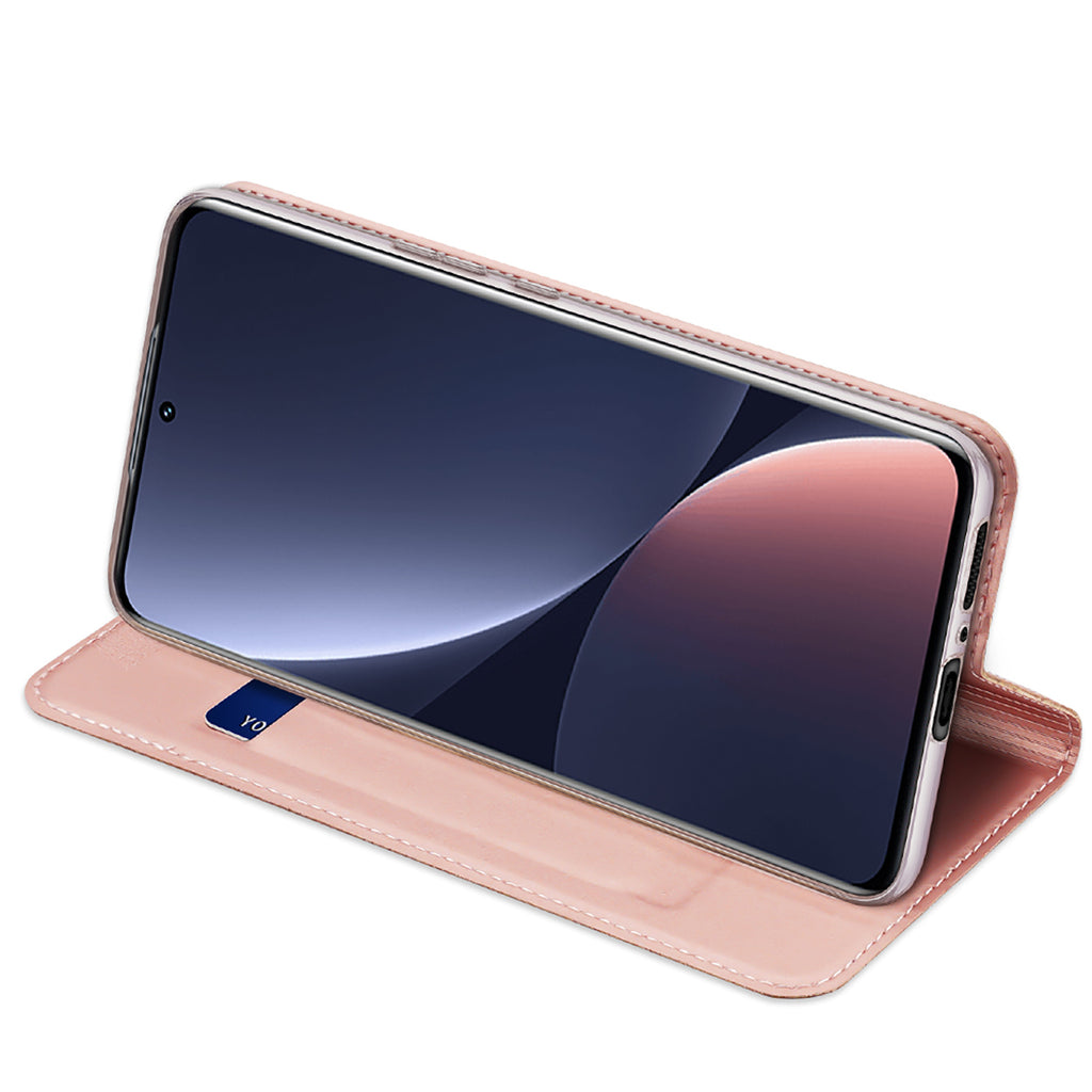Dux Ducis Skin Pro dėklas Xiaomi 13 Pro – rožinis -- Xiaomi 13 Pro