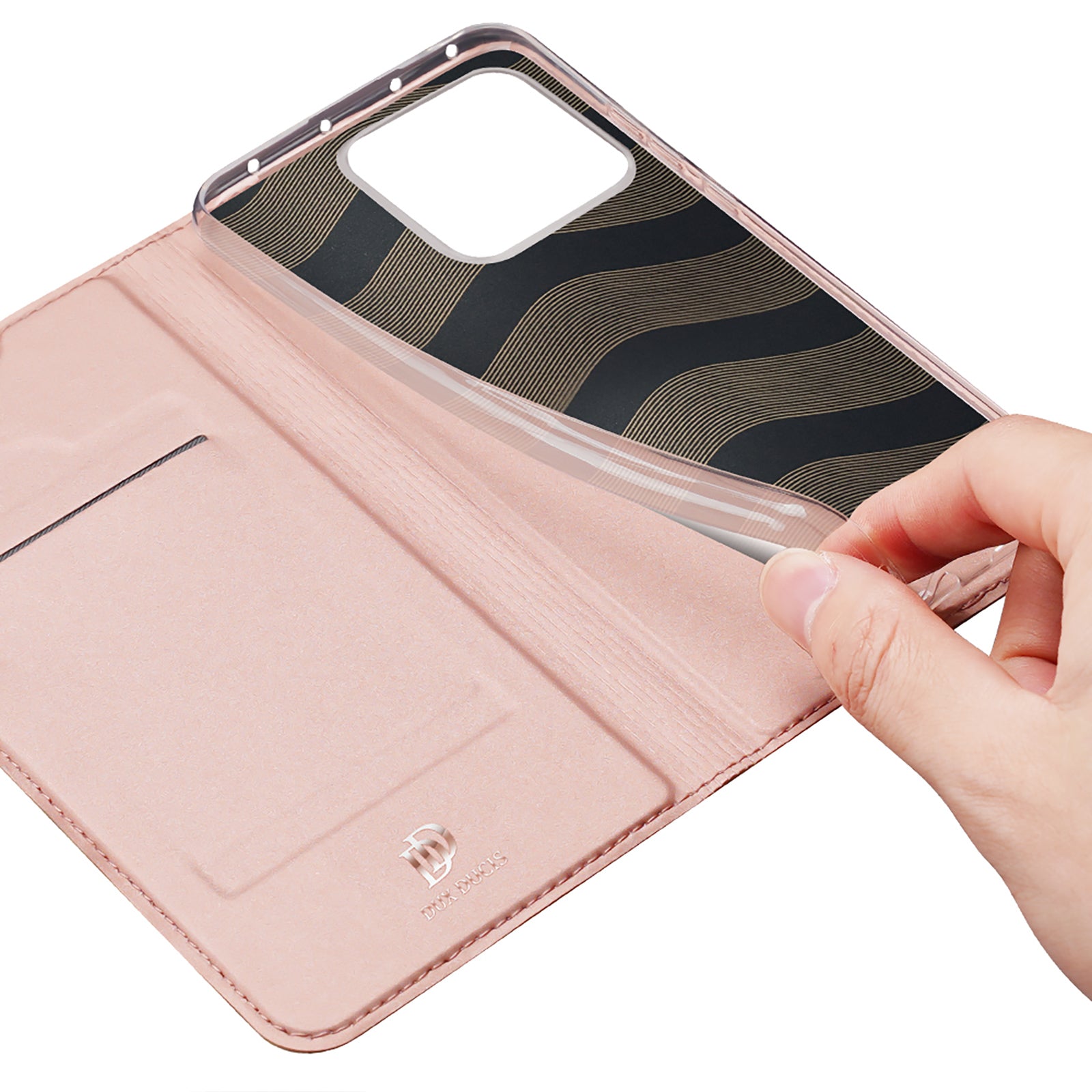 Dux Ducis Skin Pro dėklas Xiaomi 13 Pro – rožinis -- Xiaomi 13 Pro