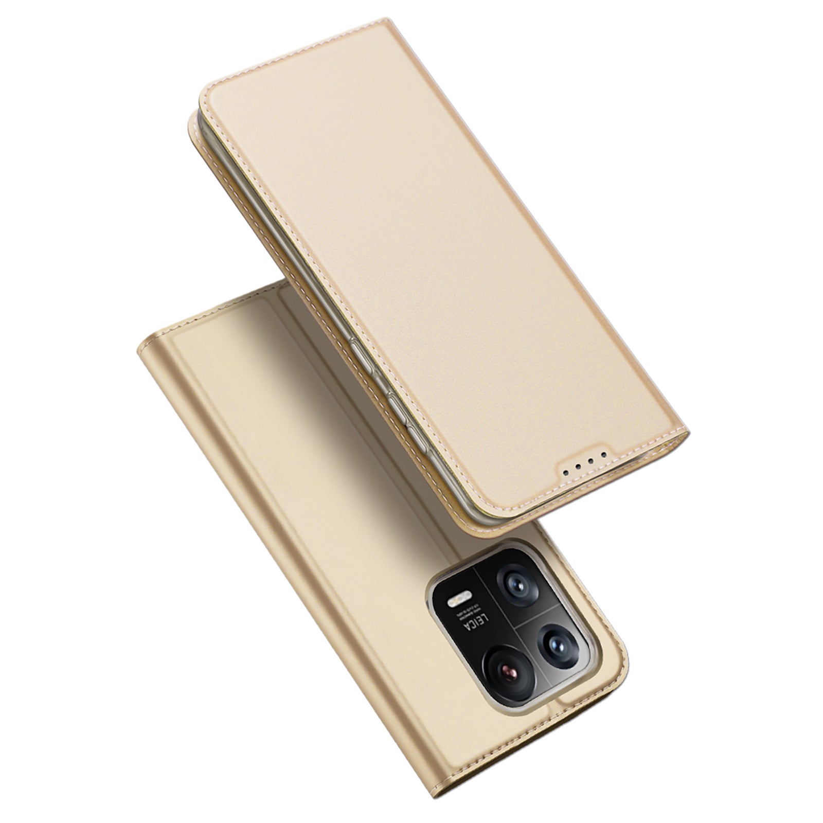 Dux Ducis Skin Pro dėklas Xiaomi 13 Pro – auksinis -- Xiaomi 13 Pro