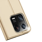 Dux Ducis Skin Pro dėklas Xiaomi 13 Pro – auksinis -- Xiaomi 13 Pro