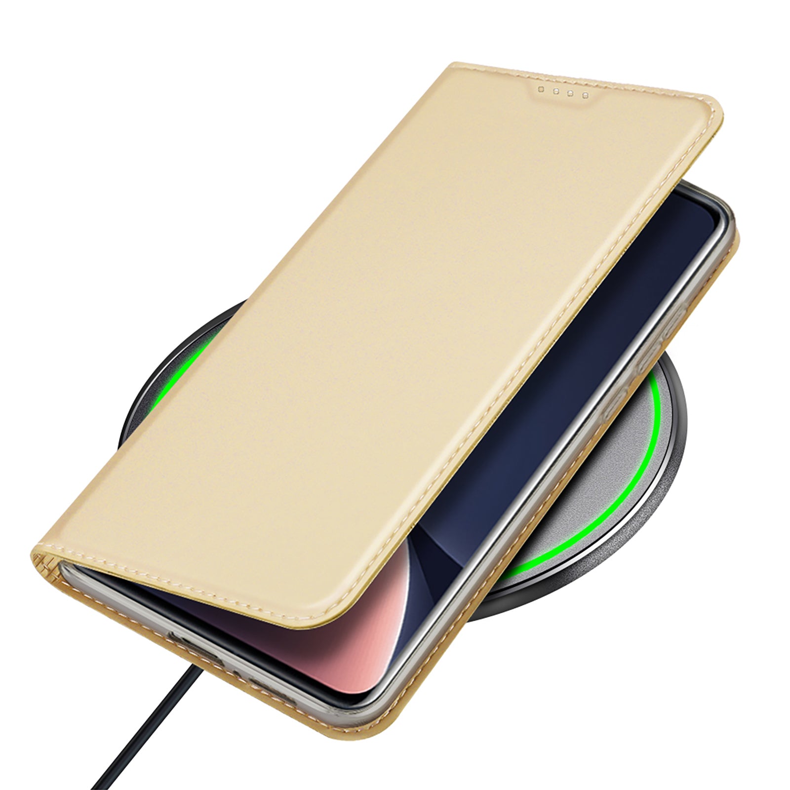 Dux Ducis Skin Pro dėklas Xiaomi 13 Pro – auksinis -- Xiaomi 13 Pro