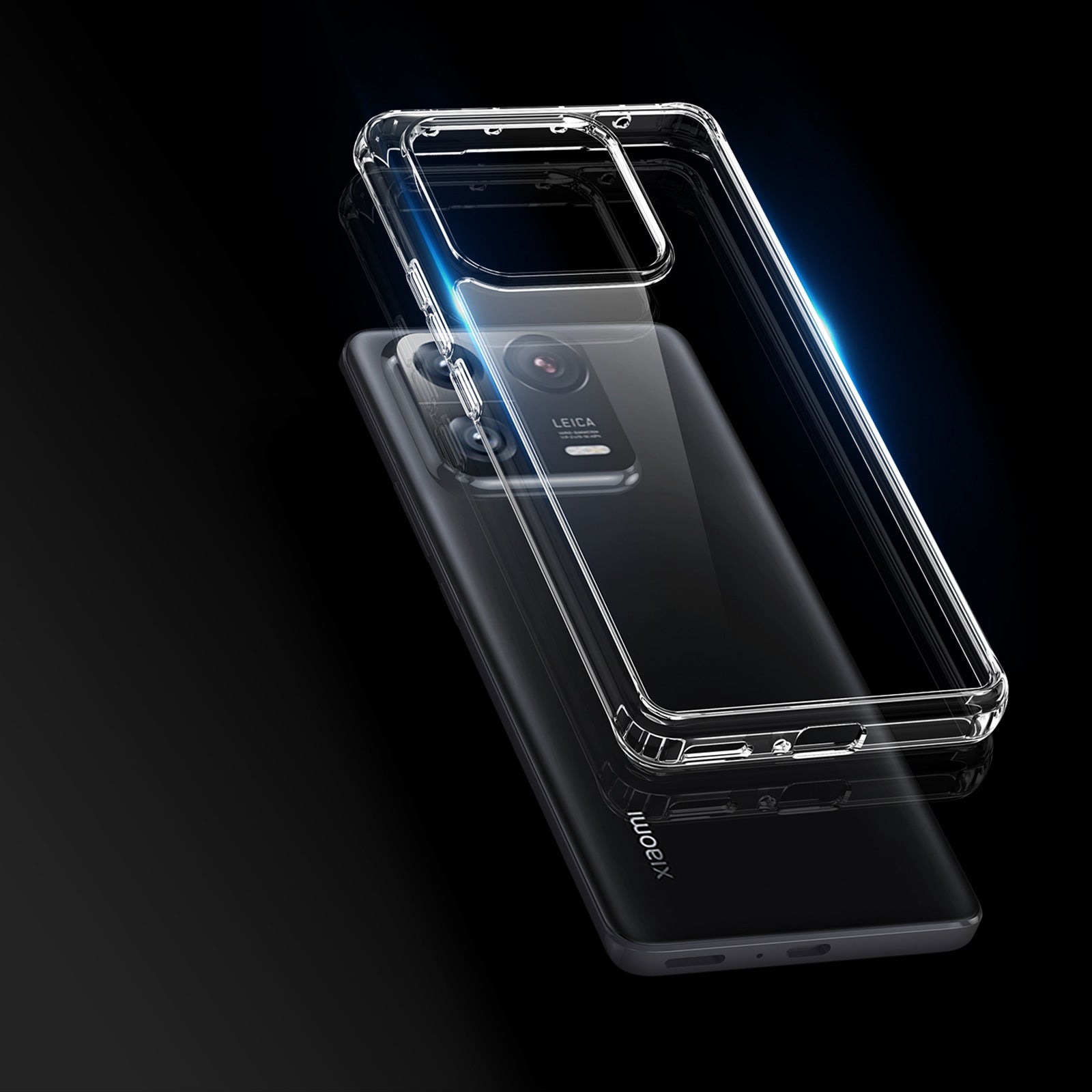 Skaidrus Dux Ducis Clin dėklas Xiaomi 13 Pro -- Xiaomi 13 Pro