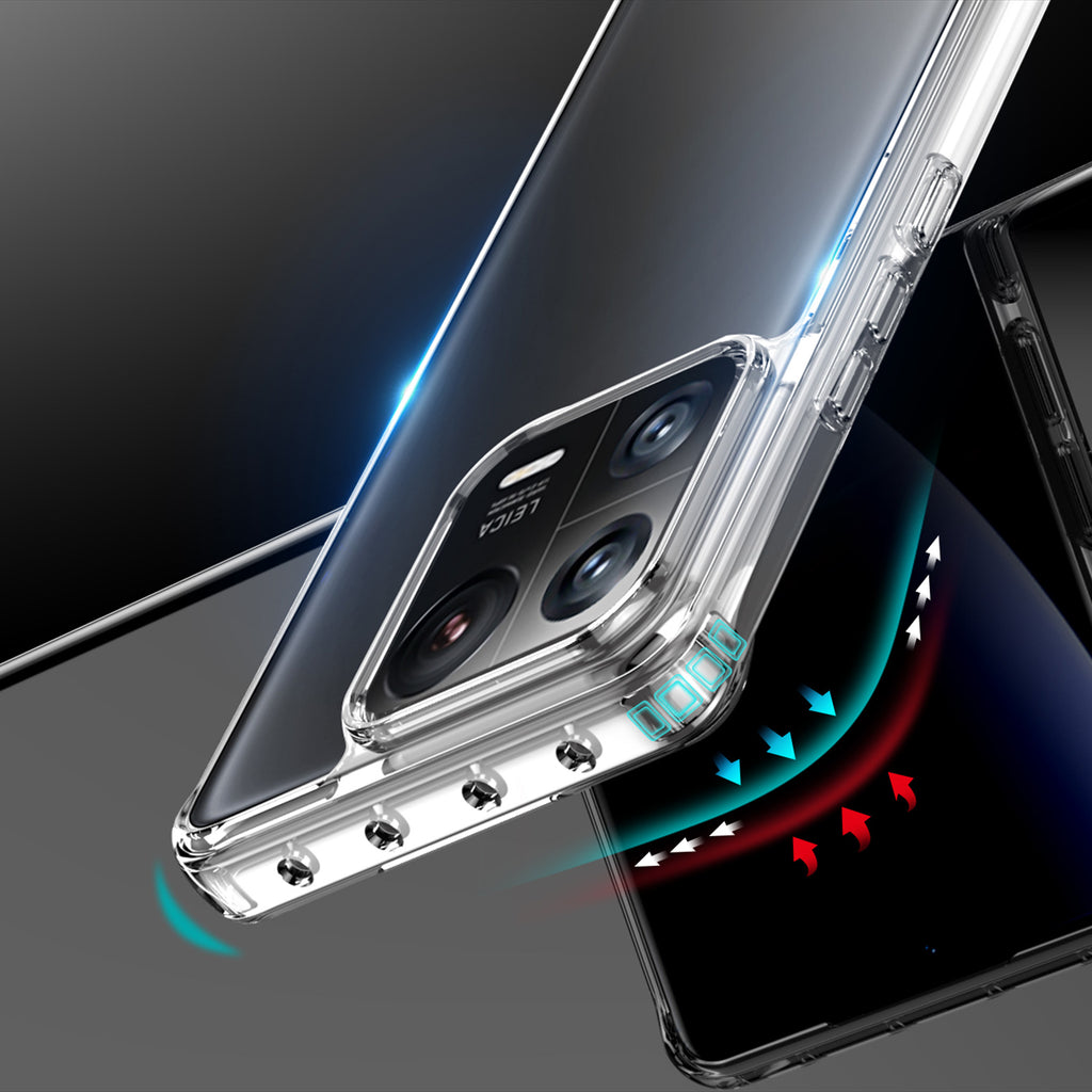 Skaidrus Dux Ducis Clin dėklas Xiaomi 13 Pro -- Xiaomi 13 Pro