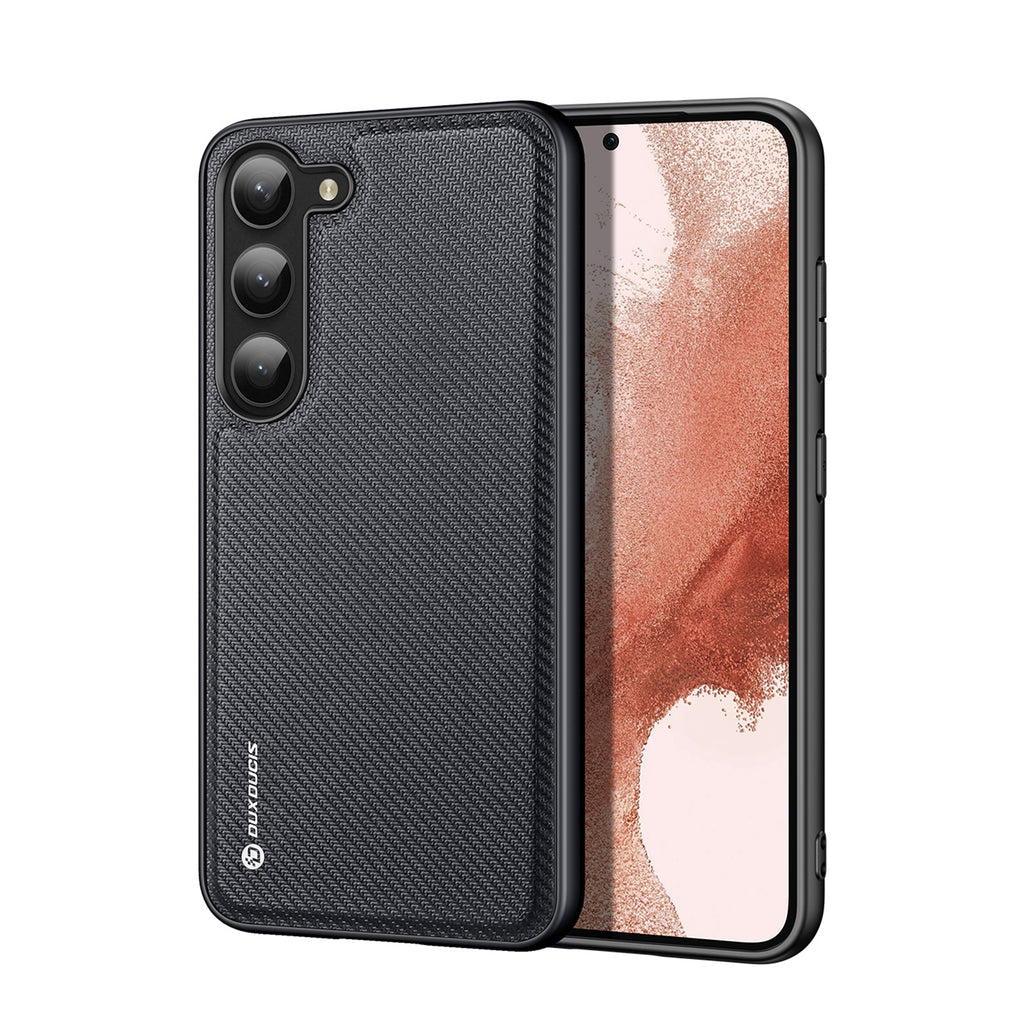 Dux Ducis Fino dėklas Samsung Galaxy S23+ – juodas