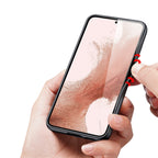 Dux Ducis Fino dėklas Samsung Galaxy S23+ – juodas