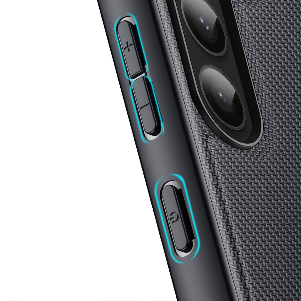 Dux Ducis Fino dėklas Samsung Galaxy S23+ – juodas