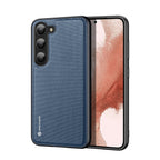 Dux Ducis Fino dėklas Samsung Galaxy S23+ – mėlynas