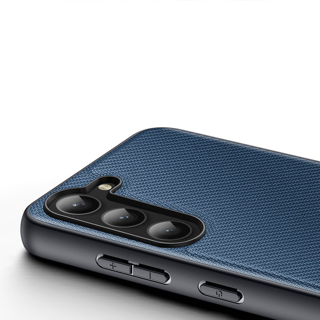 Dux Ducis Fino dėklas Samsung Galaxy S23+ – mėlynas