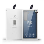 Dux Ducis Fino dėklas Samsung Galaxy S23+ – mėlynas