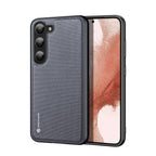 Dux Ducis Fino dėklas Samsung Galaxy S23+ – pilkas