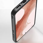 Dux Ducis Fino dėklas Samsung Galaxy S23+ – pilkas