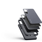 Dux Ducis Fino dėklas Samsung Galaxy S23+ – pilkas