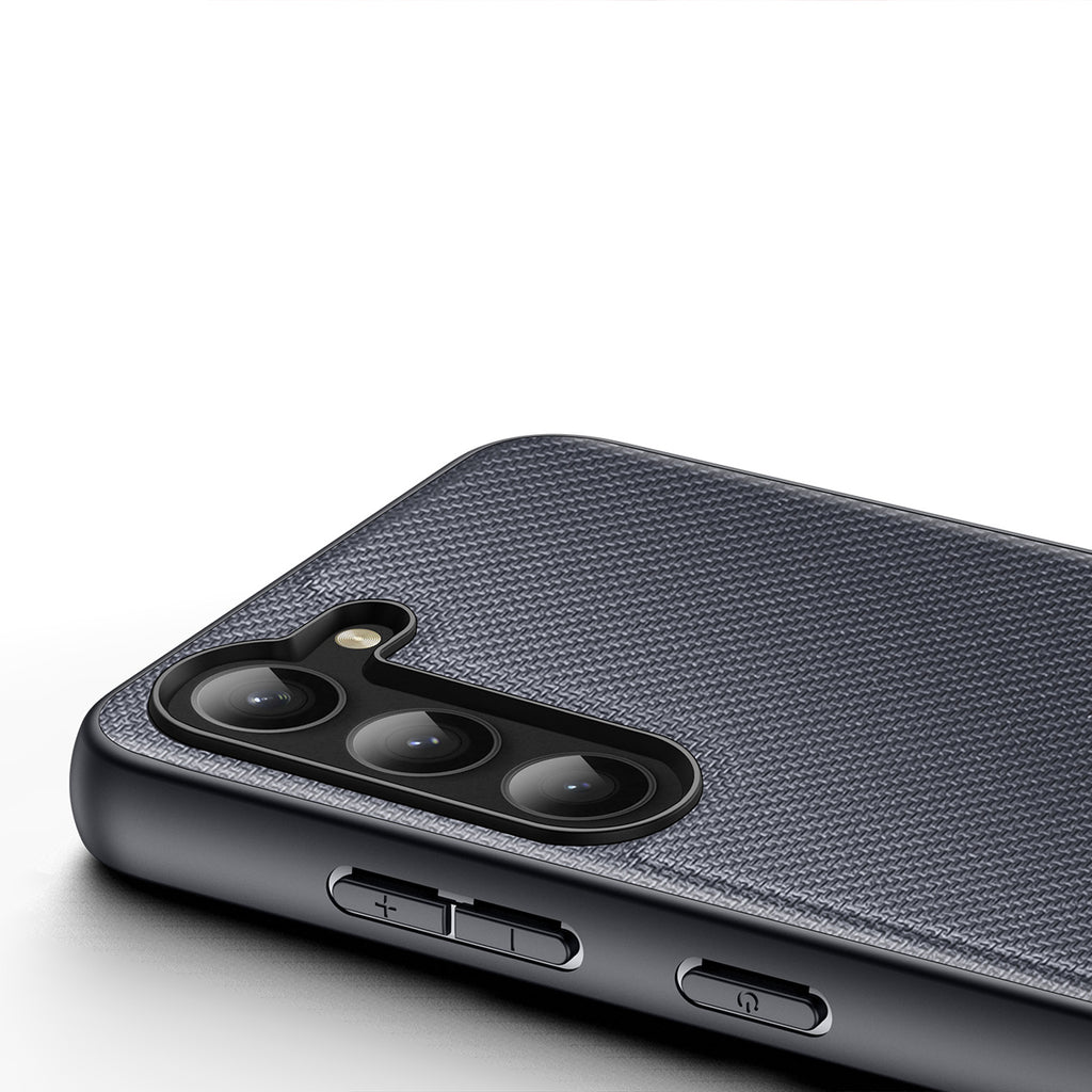 Dux Ducis Fino dėklas Samsung Galaxy S23+ – pilkas
