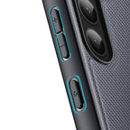 Dux Ducis Fino dėklas Samsung Galaxy S23+ – pilkas