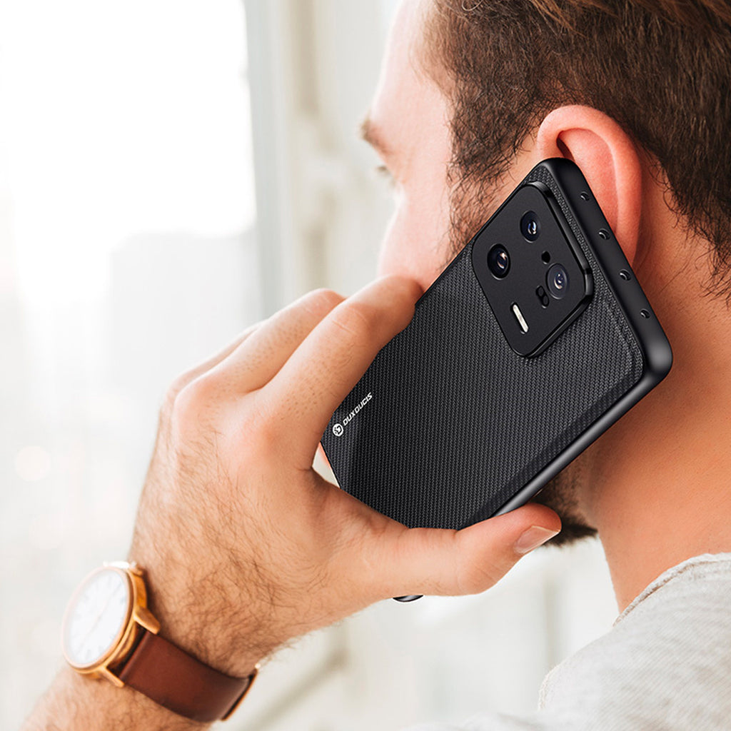 Dux Ducis Fino dėklas Xiaomi 13 Pro – mėlynas -- Xiaomi 13 Pro