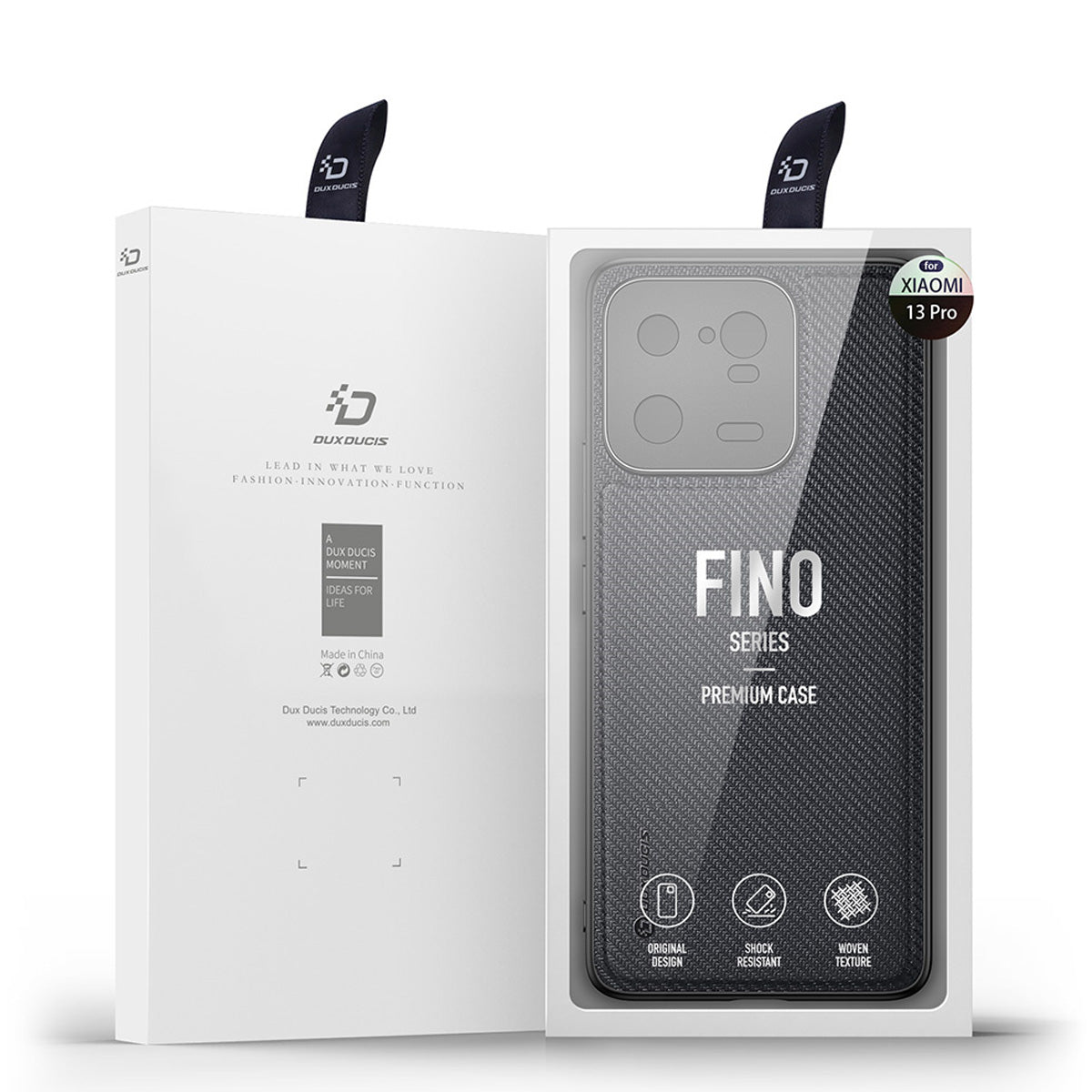 Dux Ducis Fino dėklas Xiaomi 13 Pro – mėlynas -- Xiaomi 13 Pro