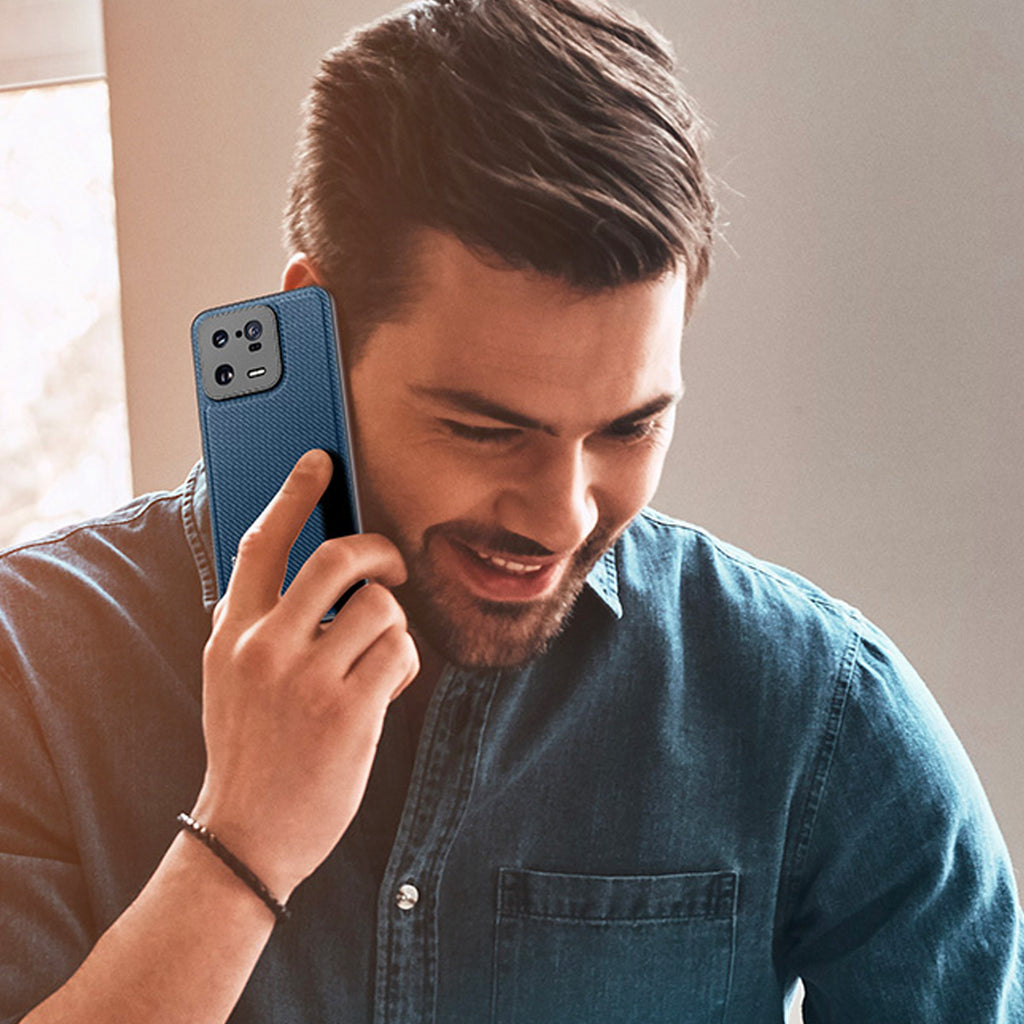 Dux Ducis Fino dėklas Xiaomi 13 Pro – mėlynas -- Xiaomi 13 Pro