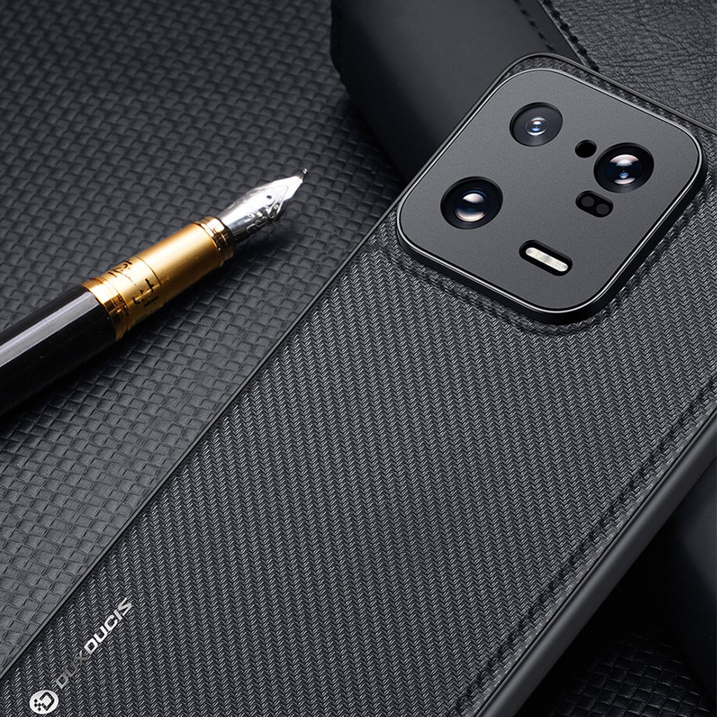 Dux Ducis Fino dėklas Xiaomi 13 Pro – mėlynas -- Xiaomi 13 Pro
