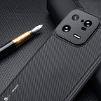 Dux Ducis Fino dėklas Xiaomi 13 Pro – mėlynas -- Xiaomi 13 Pro