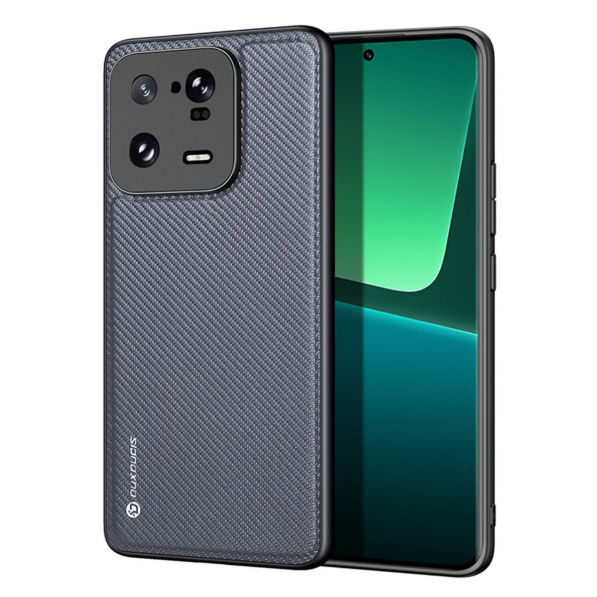 Dux Ducis Fino dėklas Xiaomi 13 Pro – pilkas -- Xiaomi 13 Pro