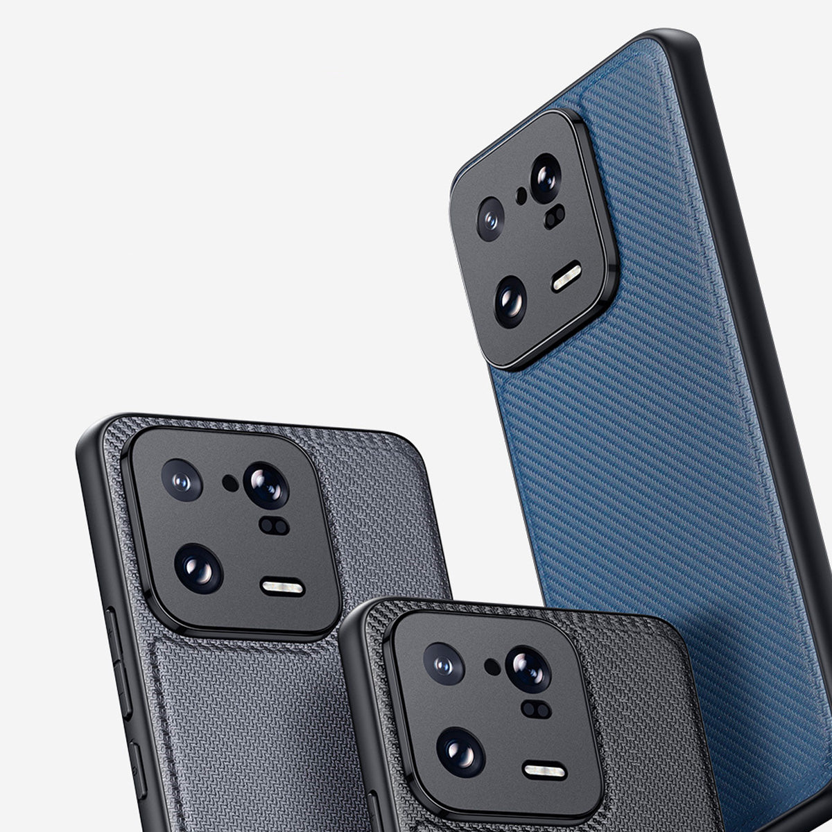 Dux Ducis Fino dėklas Xiaomi 13 Pro – pilkas -- Xiaomi 13 Pro