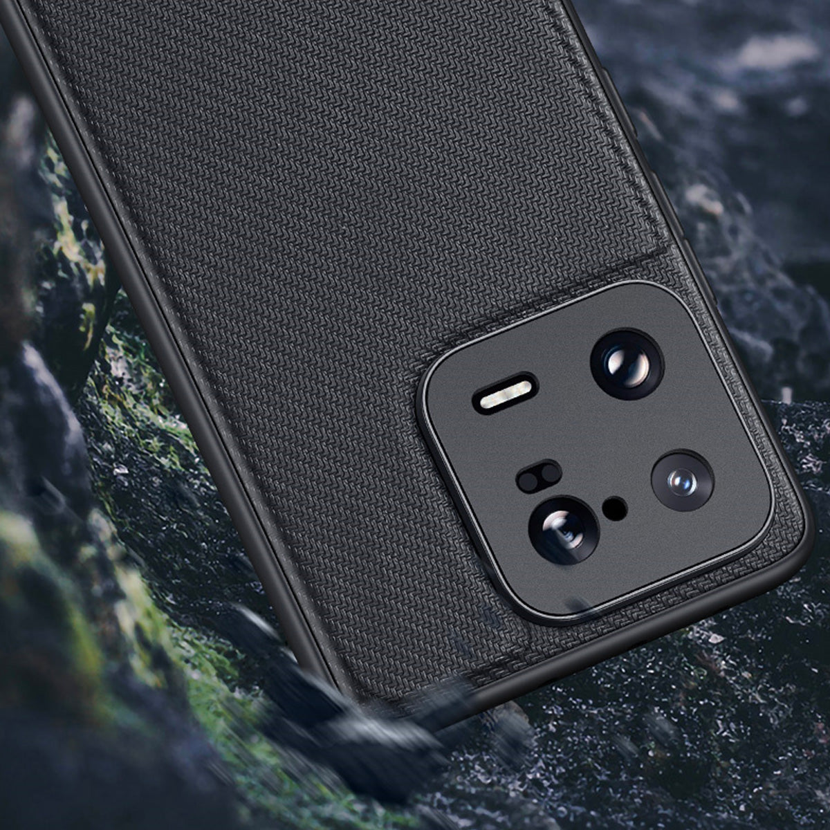 Dux Ducis Fino dėklas Xiaomi 13 Pro – pilkas -- Xiaomi 13 Pro