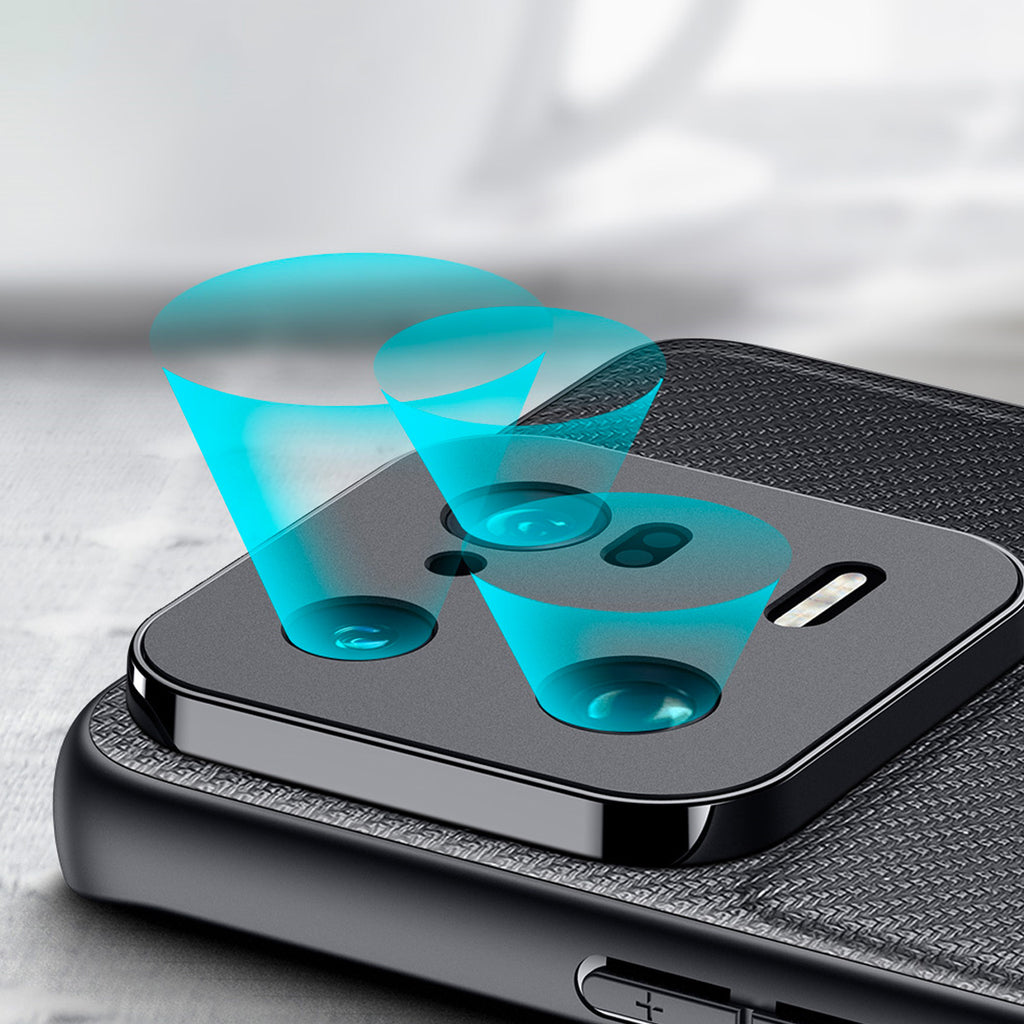 Dux Ducis Fino dėklas Xiaomi 13 Pro – pilkas -- Xiaomi 13 Pro