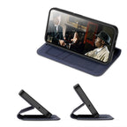 Dux Ducis Skin X2 atverčiamas dėklas Galaxy S23+ – mėlynas