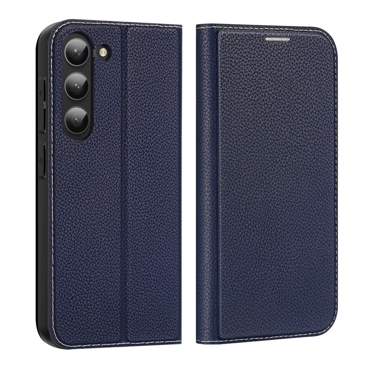 Dux Ducis Skin X2 atverčiamas dėklas Galaxy S23+ – mėlynas
