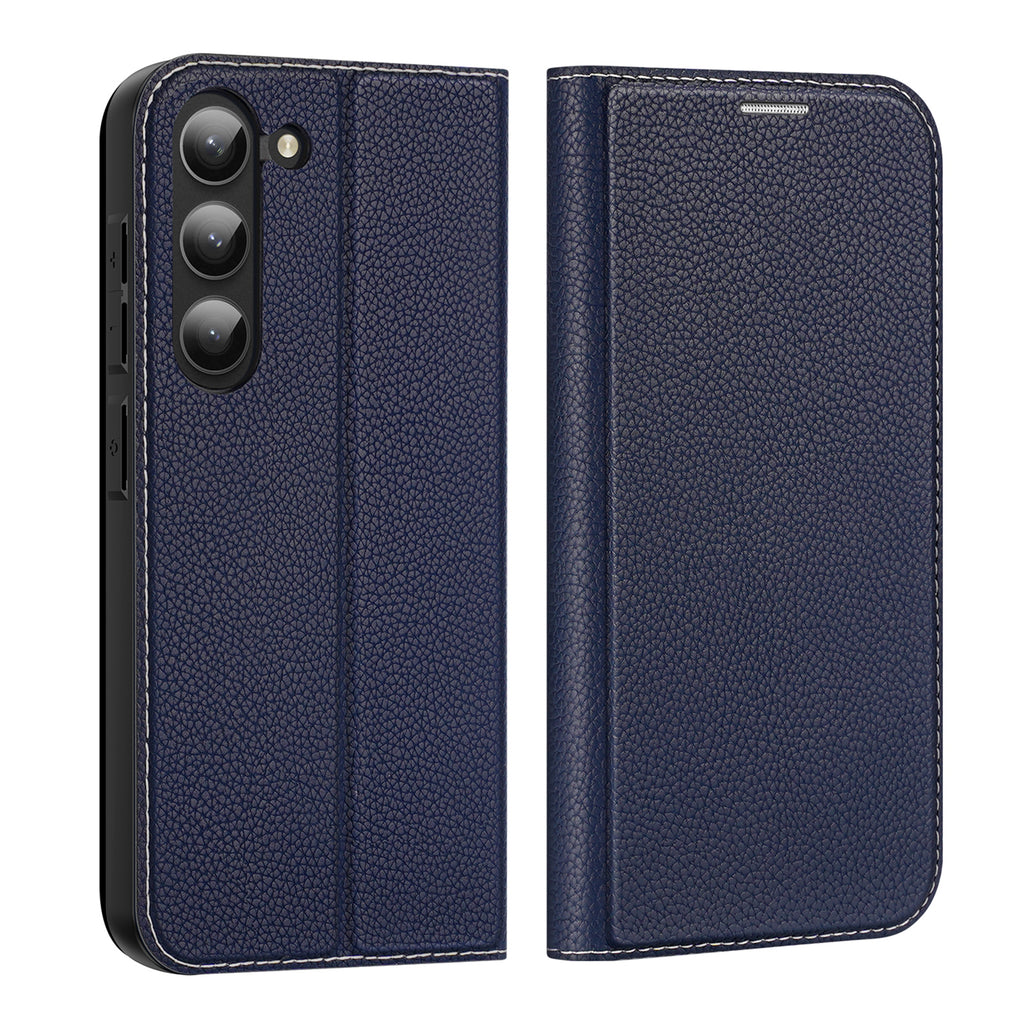 Dux Ducis Skin X2 atverčiamas dėklas Galaxy S23+ – mėlynas