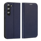 Dux Ducis Skin X2 atverčiamas dėklas Galaxy S23+ – mėlynas