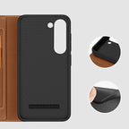 Dux Ducis Skin X2 dėklas Galaxy S23+ – rudas