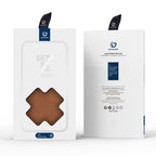 Dux Ducis Skin X2 dėklas Galaxy S23+ – rudas